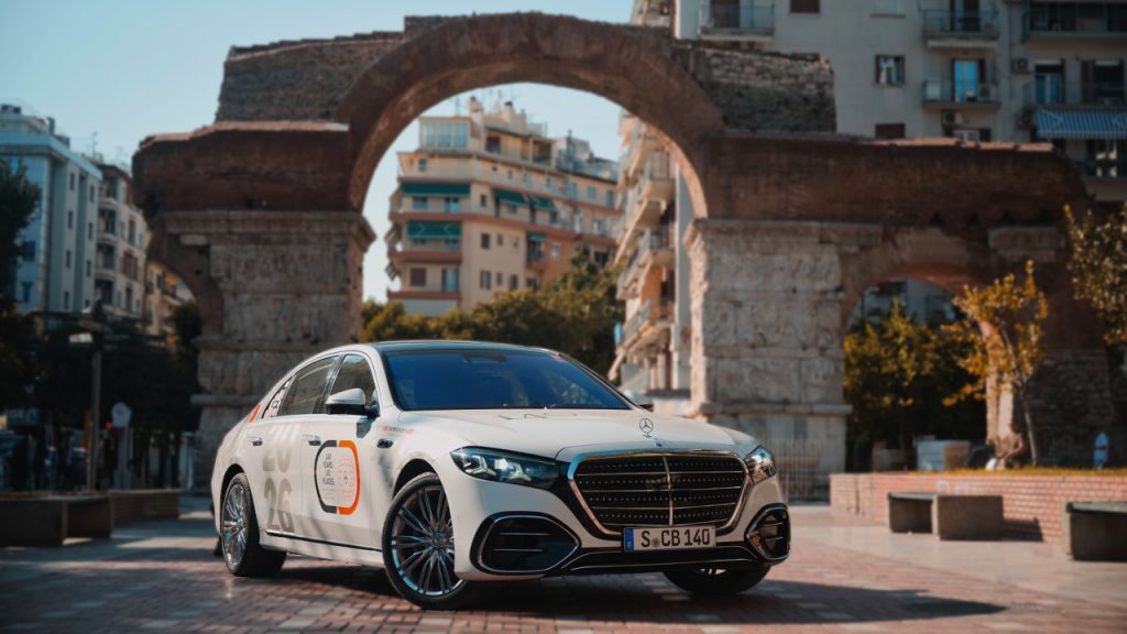 140 χρόνια 140 προορισμοί Mercedes 2026