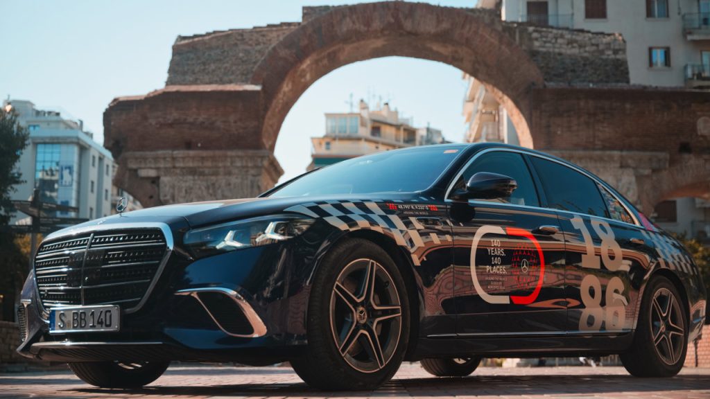 140 χρόνια 140 προορισμοί Mercedes 2026