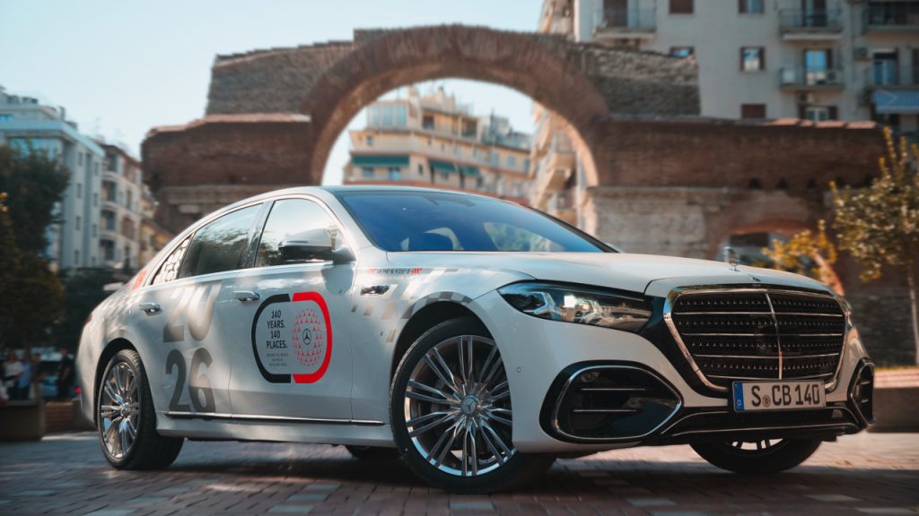 140 χρόνια 140 προορισμοί Mercedes 2026