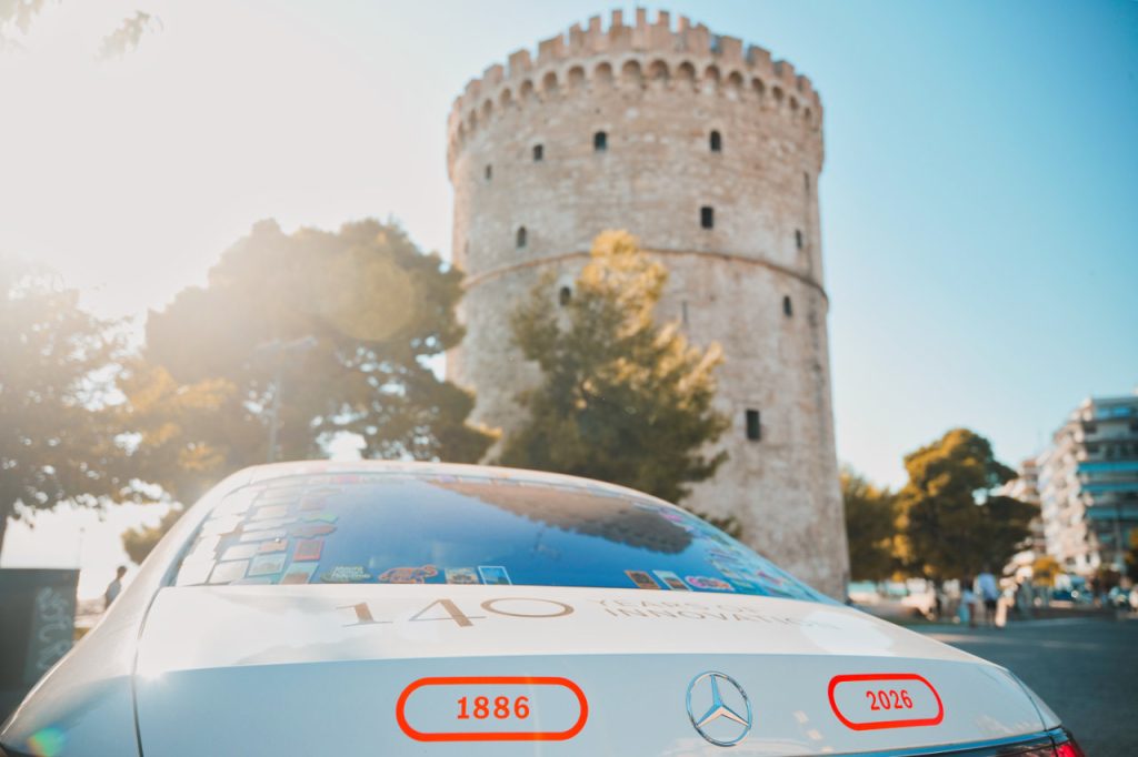 140 χρόνια 140 προορισμοί Mercedes 2026
