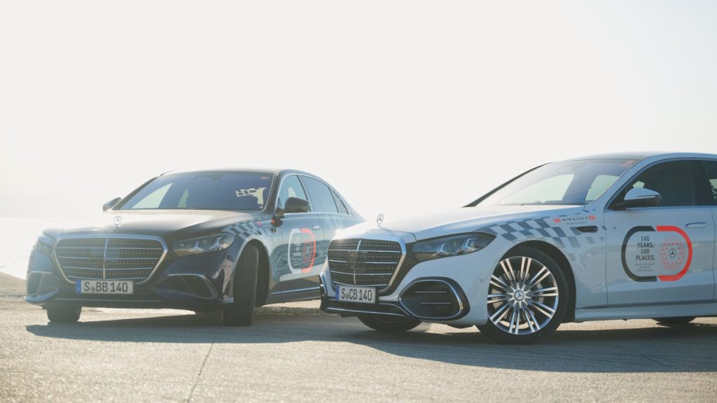 140 χρόνια 140 προορισμοί Mercedes 2026
