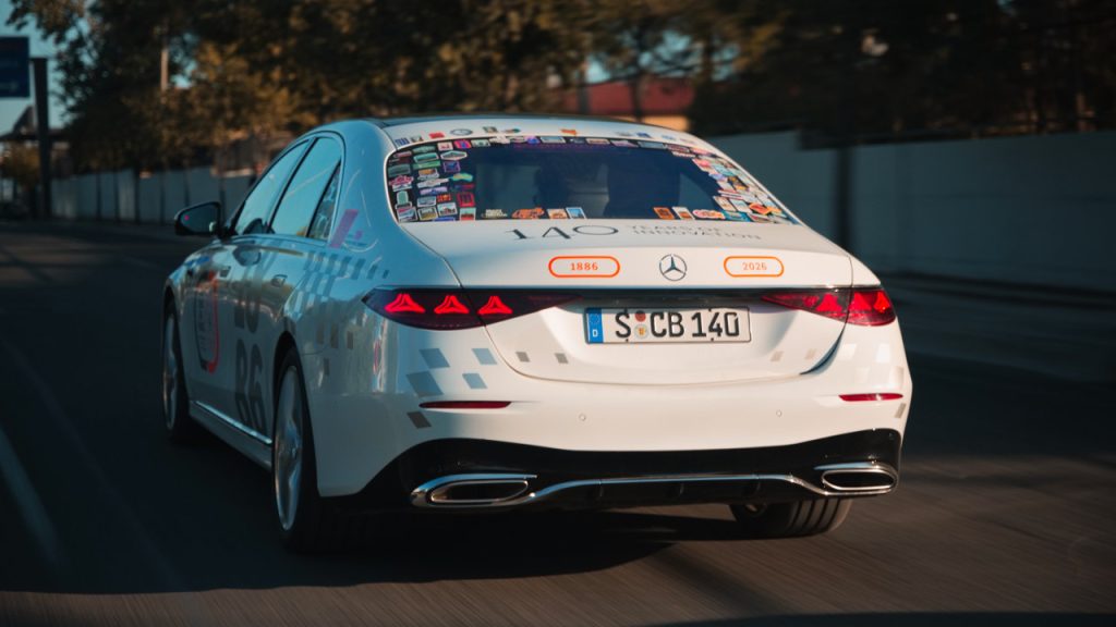 140 χρόνια 140 προορισμοί Mercedes 2026