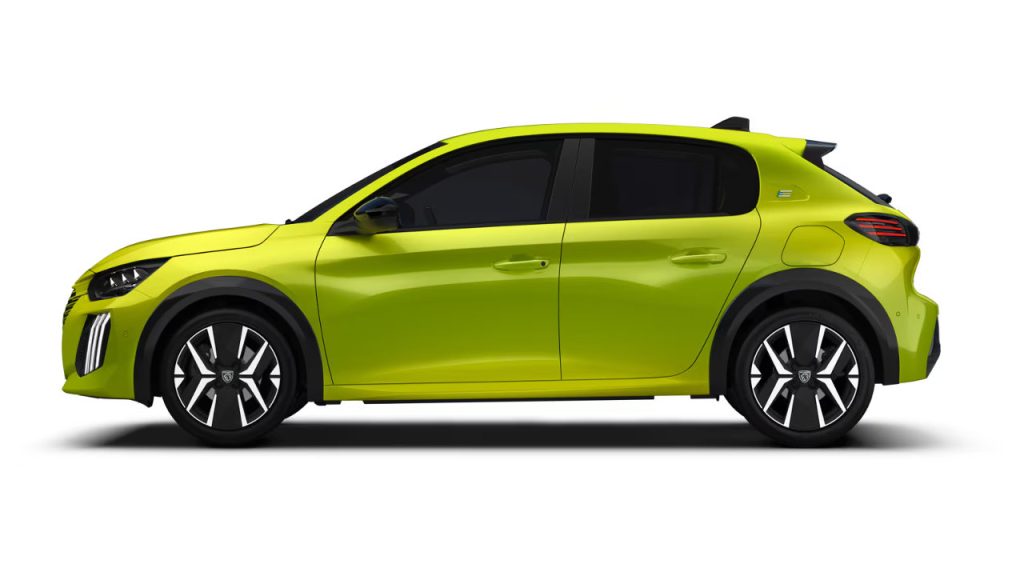Peugeot 208 Turbo 100 νέος κινητήρας 2026