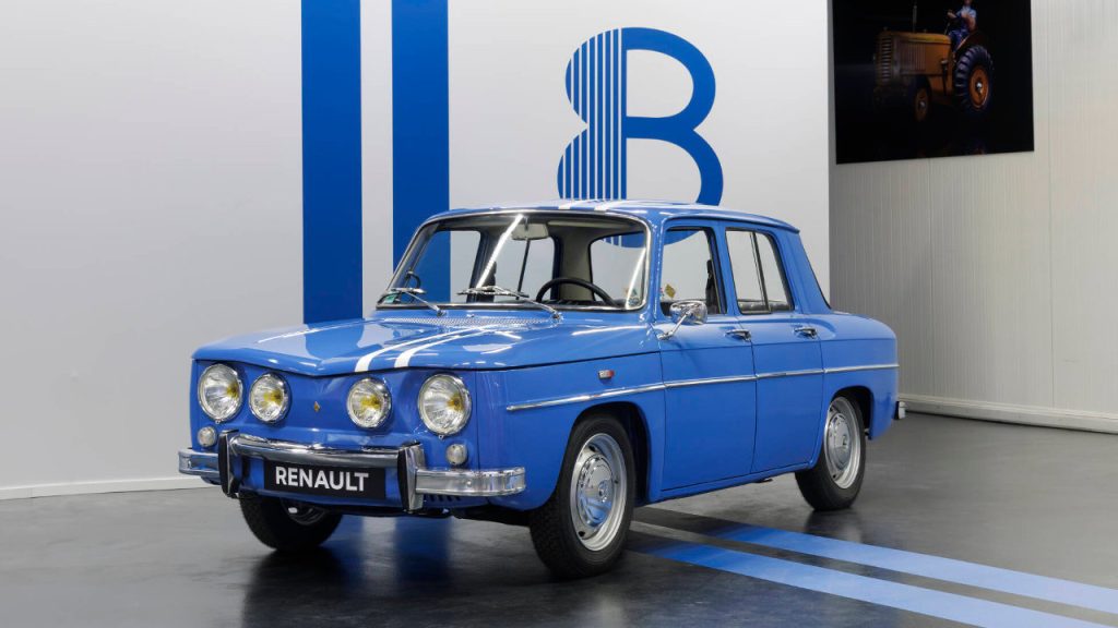 Renault 8 Gordini Concept 2026
