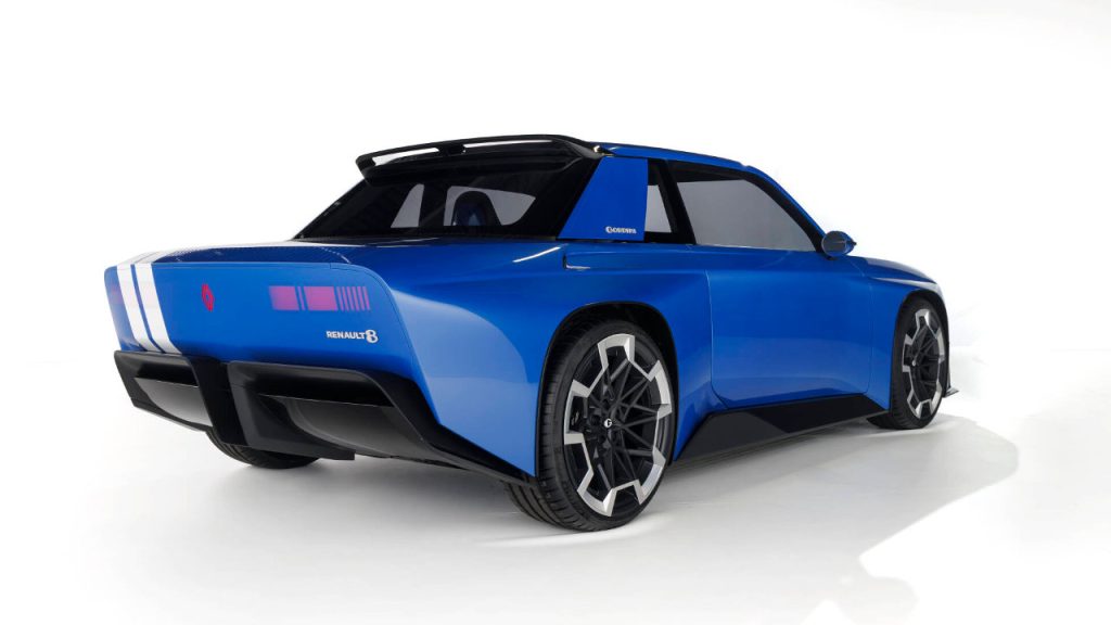 Renault 8 Gordini Concept 2026