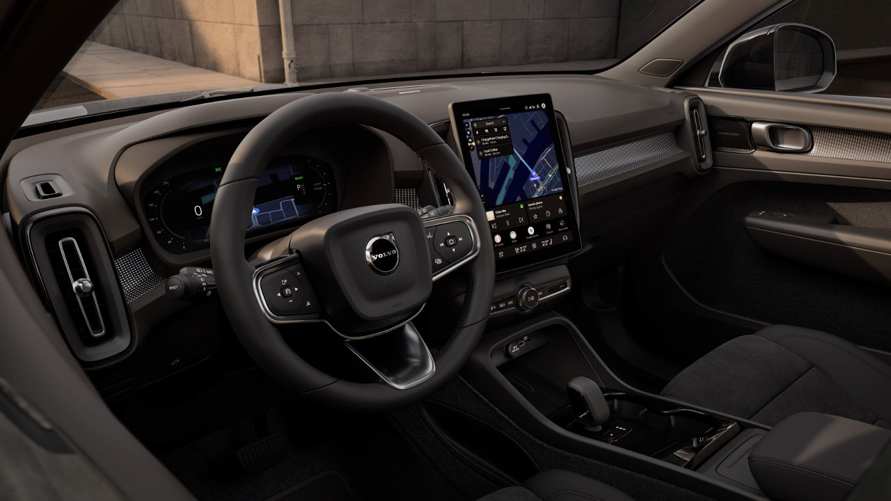 Volvo XC40, EX40 και EC40 αναβάθμιση 2026