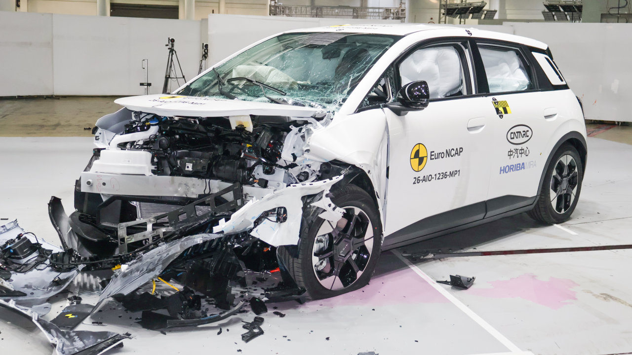 Aion UT δοκιμές ασφάλειας Euro NCAP 2026