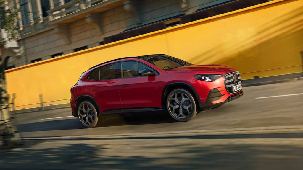 Mercedes GLA electric τιμές στην Ελλάδα 2026