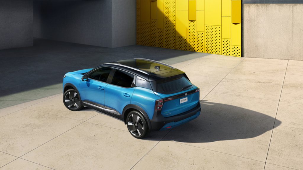 Nissan Kicks έρχεται Ευρώπη 2026