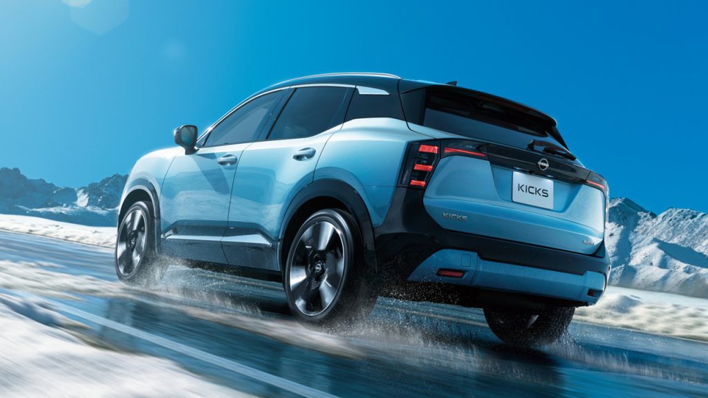 Nissan Kicks έρχεται Ευρώπη 2026