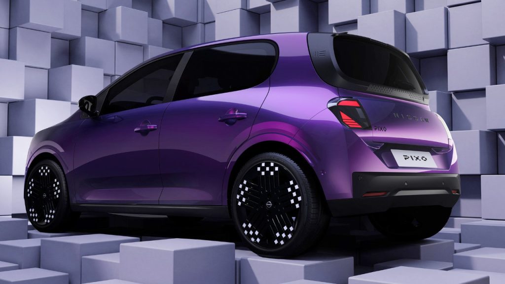 Nissan Pixo 2026