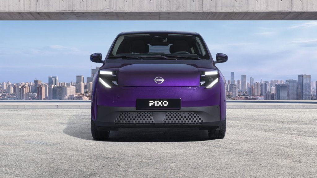 Nissan Pixo 2026