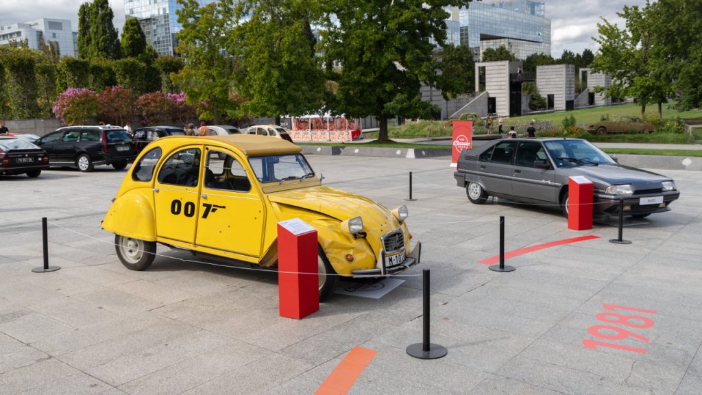 Citroen Classic Tour 2026 Παρίσι, Γαλλία