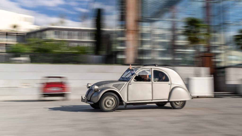 Citroen Classic Tour 2026 Παρίσι, Γαλλία
