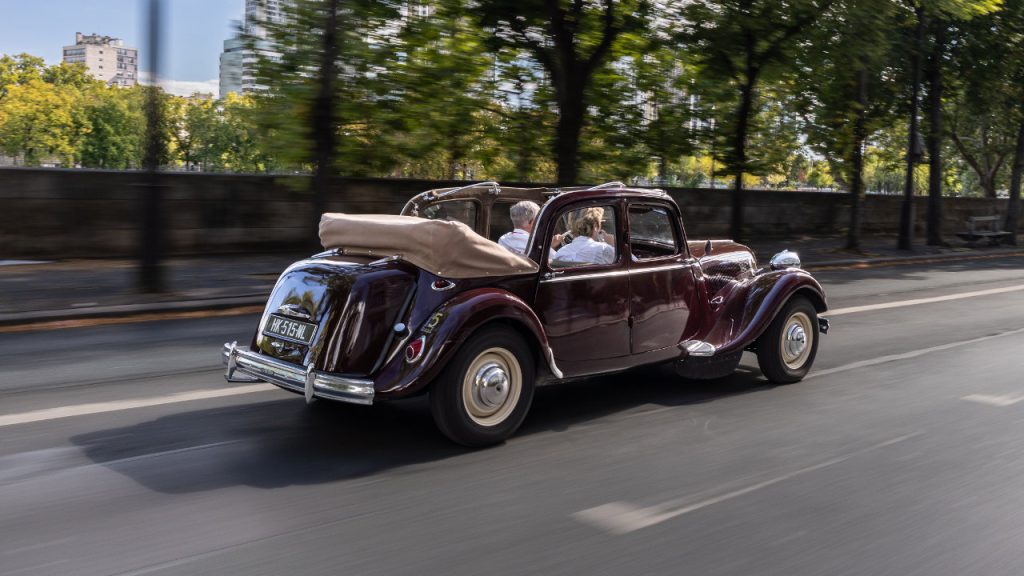 Citroen Classic Tour 2026 Παρίσι, Γαλλία