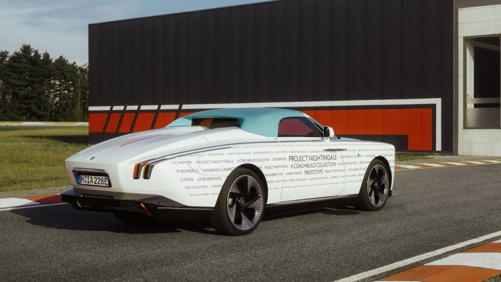 Rolls-Royce project Nightingale 2026
