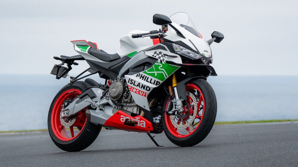 Aprilia RS660 Phillip Island Tribute 2026