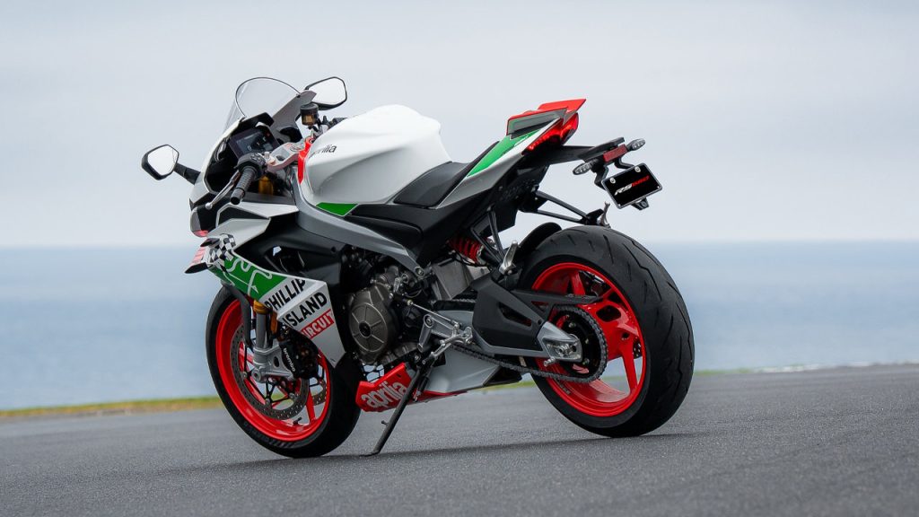 Aprilia RS660 Phillip Island Tribute 2026