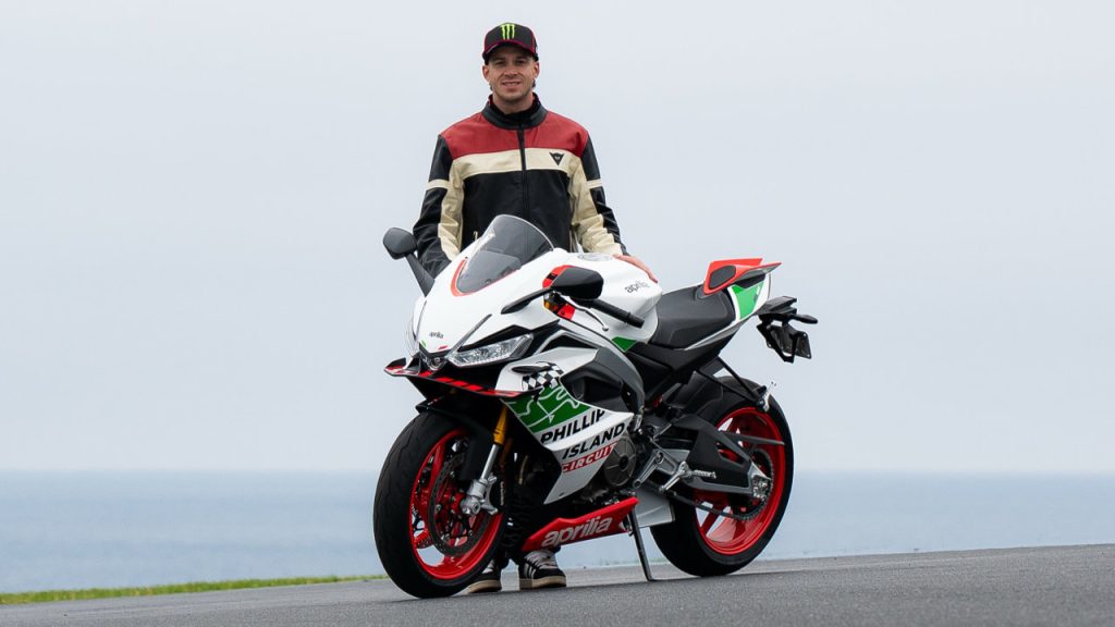 Aprilia RS660 Phillip Island Tribute 2026
