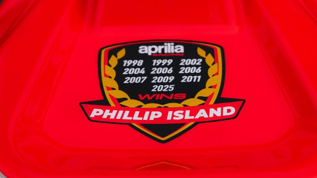 Aprilia RS660 Phillip Island Tribute 2026