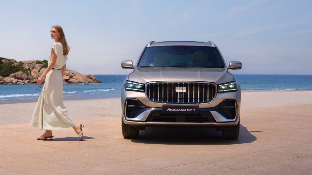 Geely Monjaro EM-i Παρίσι 2026