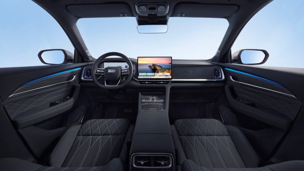 Geely Monjaro EM-i Παρίσι 2026