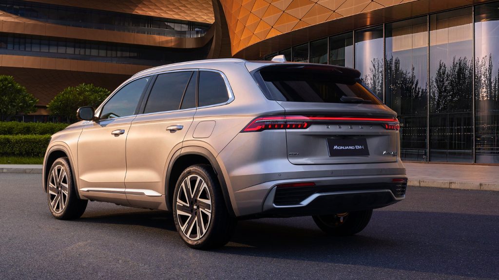 Geely Monjaro EM-i Παρίσι 2026