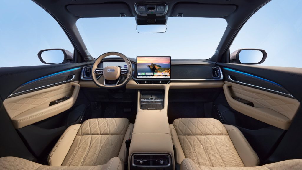 Geely Monjaro EM-i Παρίσι 2026