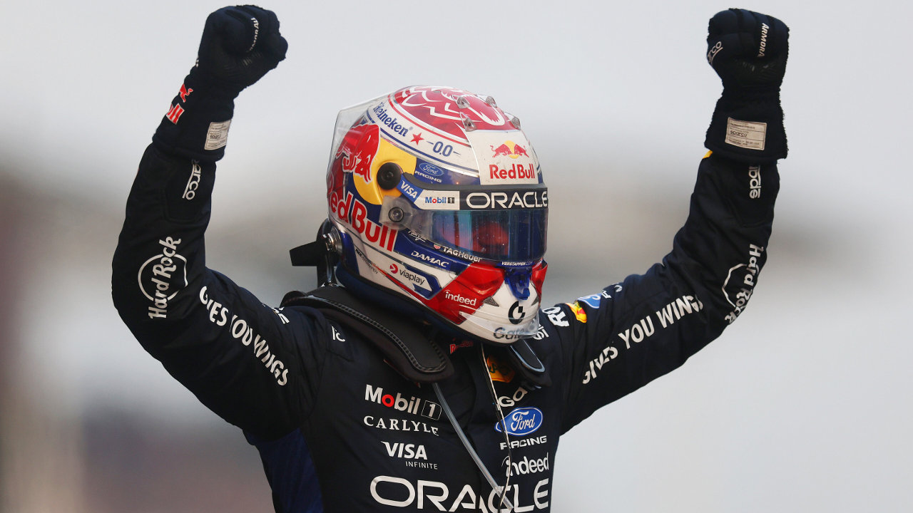 Max Verstappen Formula 1 Μπαχρέιν Ford 2026