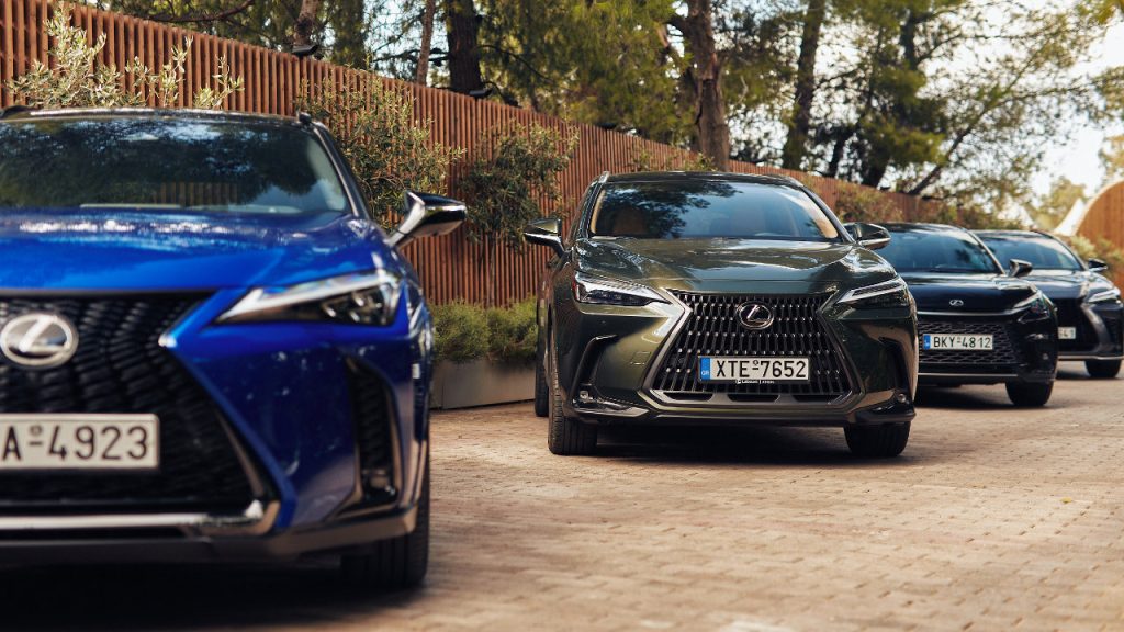 Lexus 1000 Miglia Experience Greece 2026