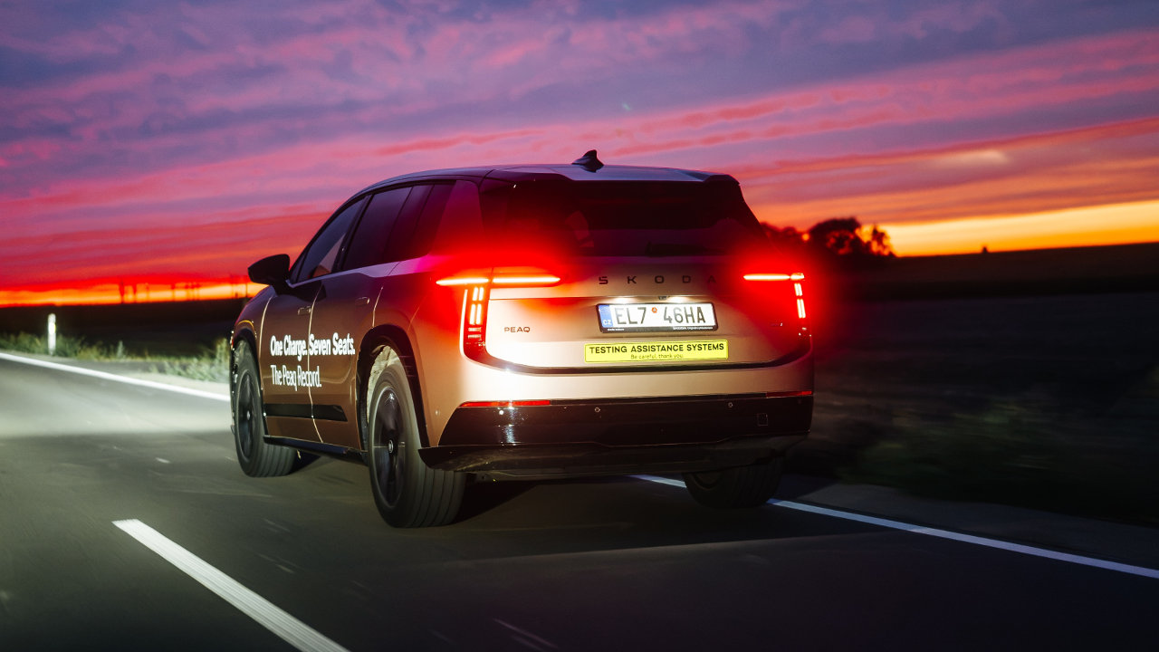 SKoda Peaq 90 ρεκόρ αυτονομίας στην κατηγορία