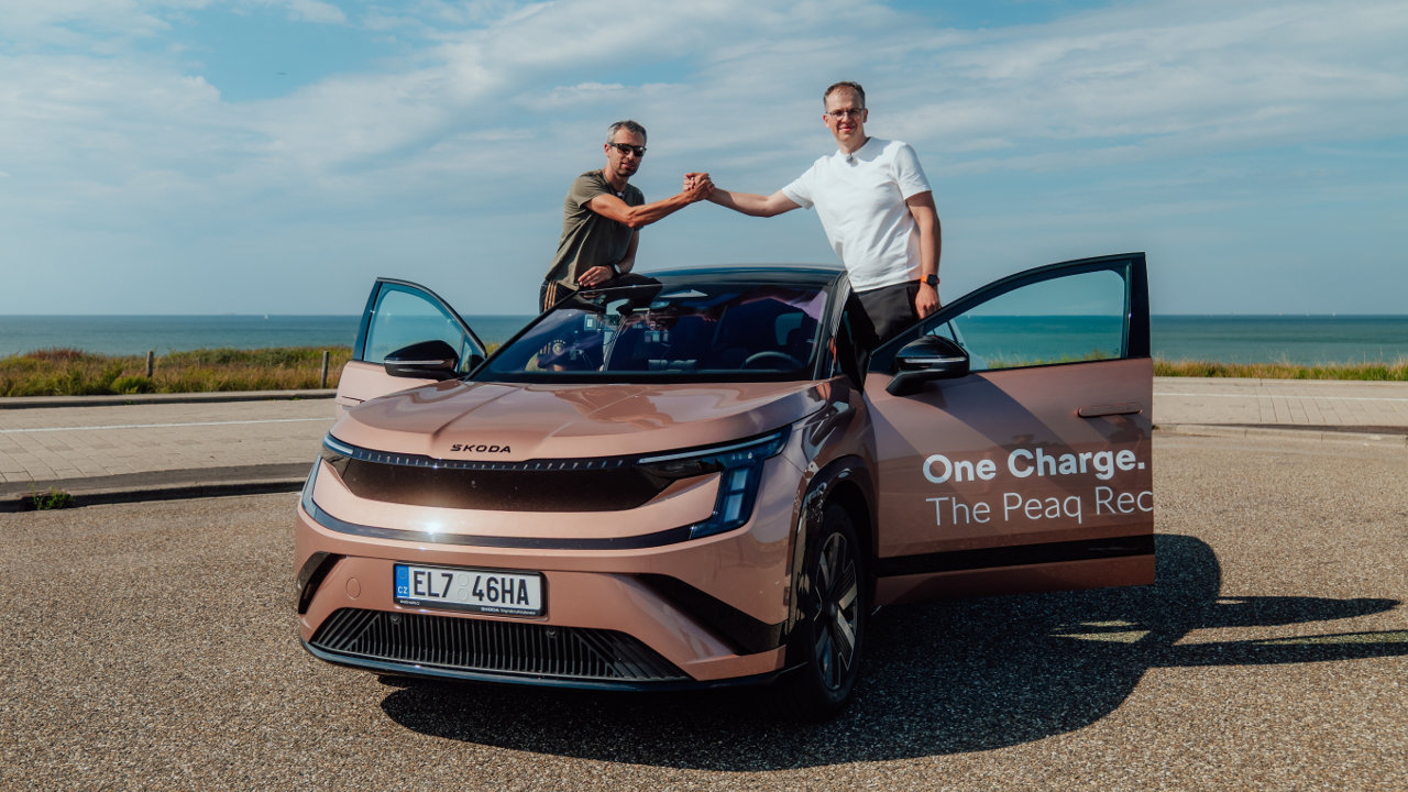 Skoda Peaq 90 ρεκόρ αυτονομίας 2026