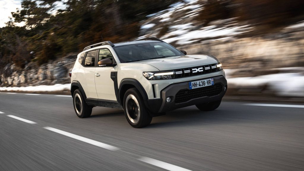 Dacia γκάμα κινητήρων διπλού καυσίμου βενζίνη-LPG 2026