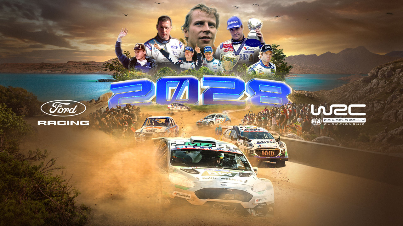 Ford επιστροφή στο WRC 2026
