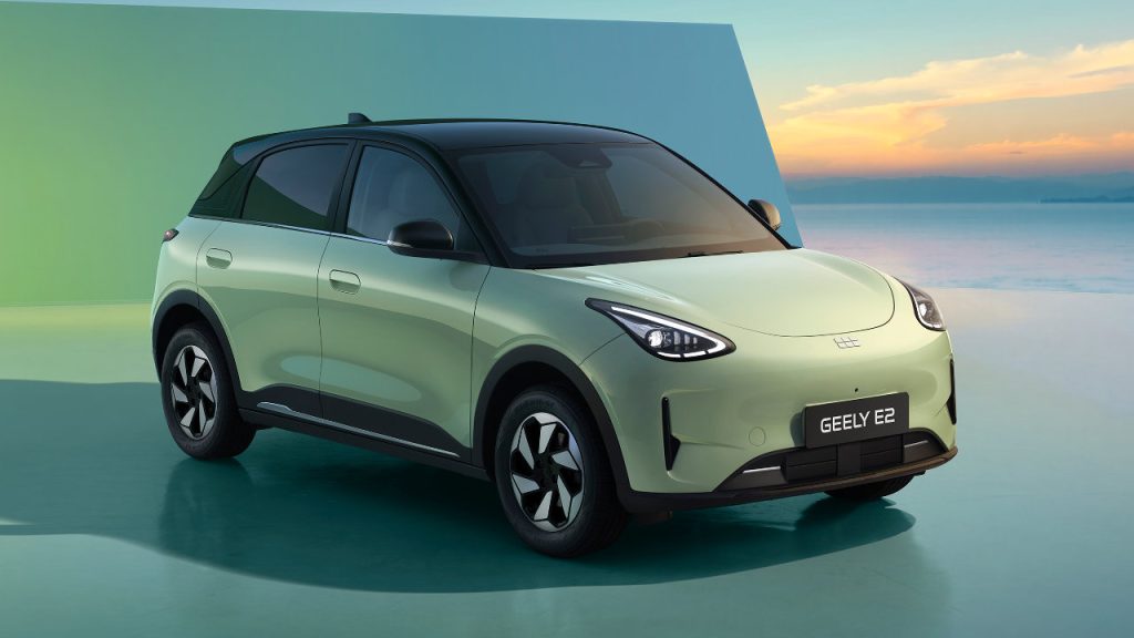 Geely E2 τιμή στην Ελλάδα 2026