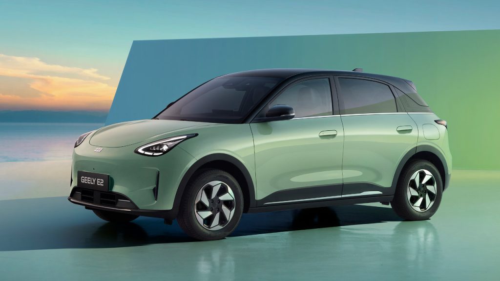 Geely E2 τιμή στην Ελλάδα 2026