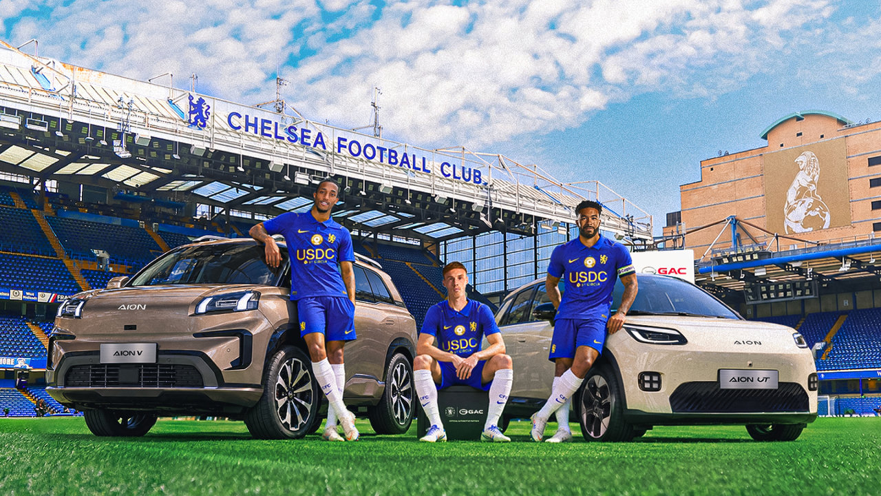Chelsea FC συνεργασία με GAC Aion 2026