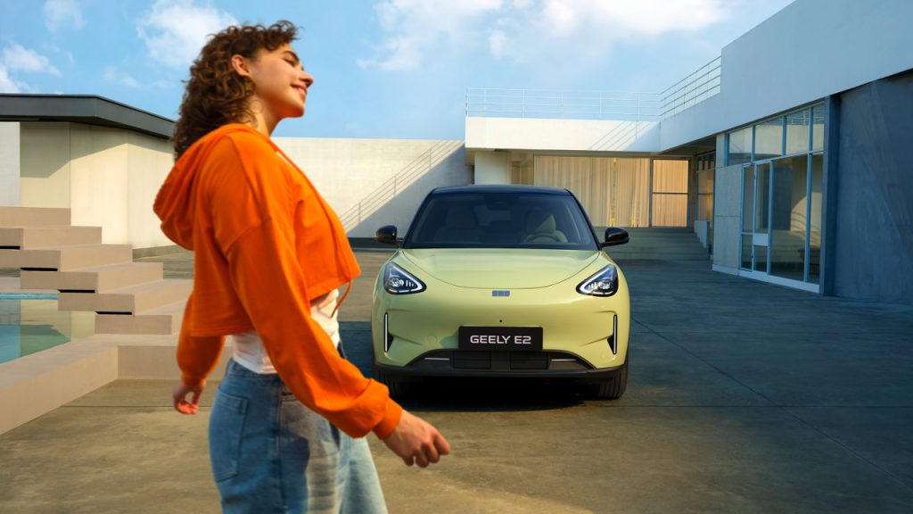Geely E2 τιμή στην Ελλάδα 2026