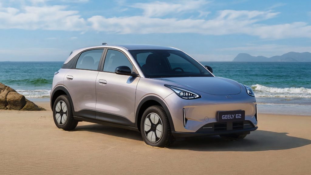 Geely E2 τιμή στην Ελλάδα 2026