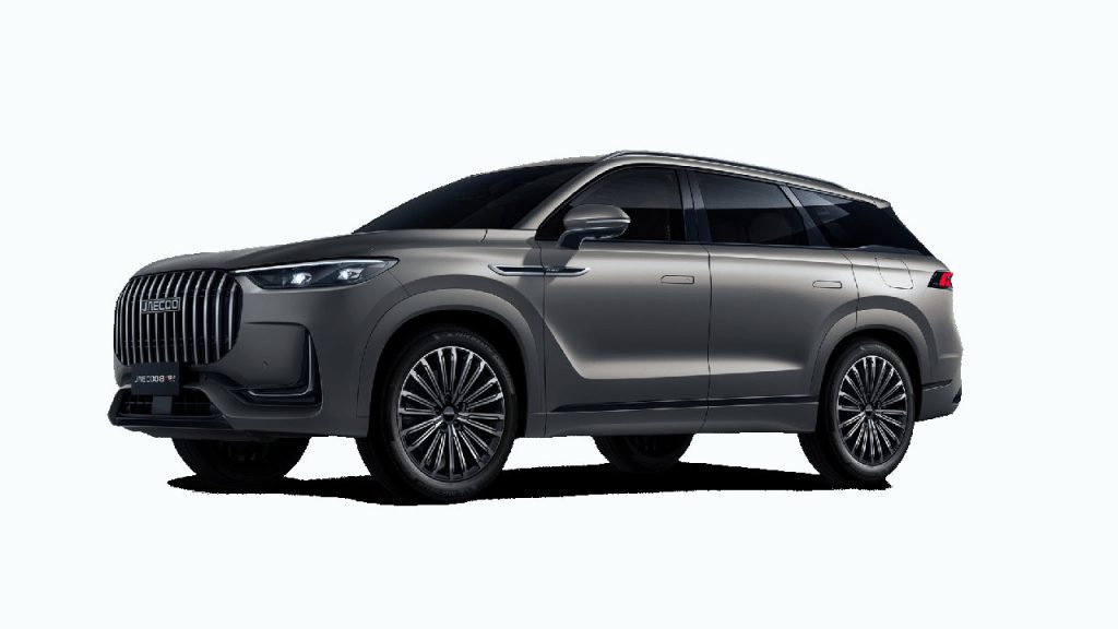 Jαecoo 8 SHS-P AWD τιμή στην Ελλάδα 2026