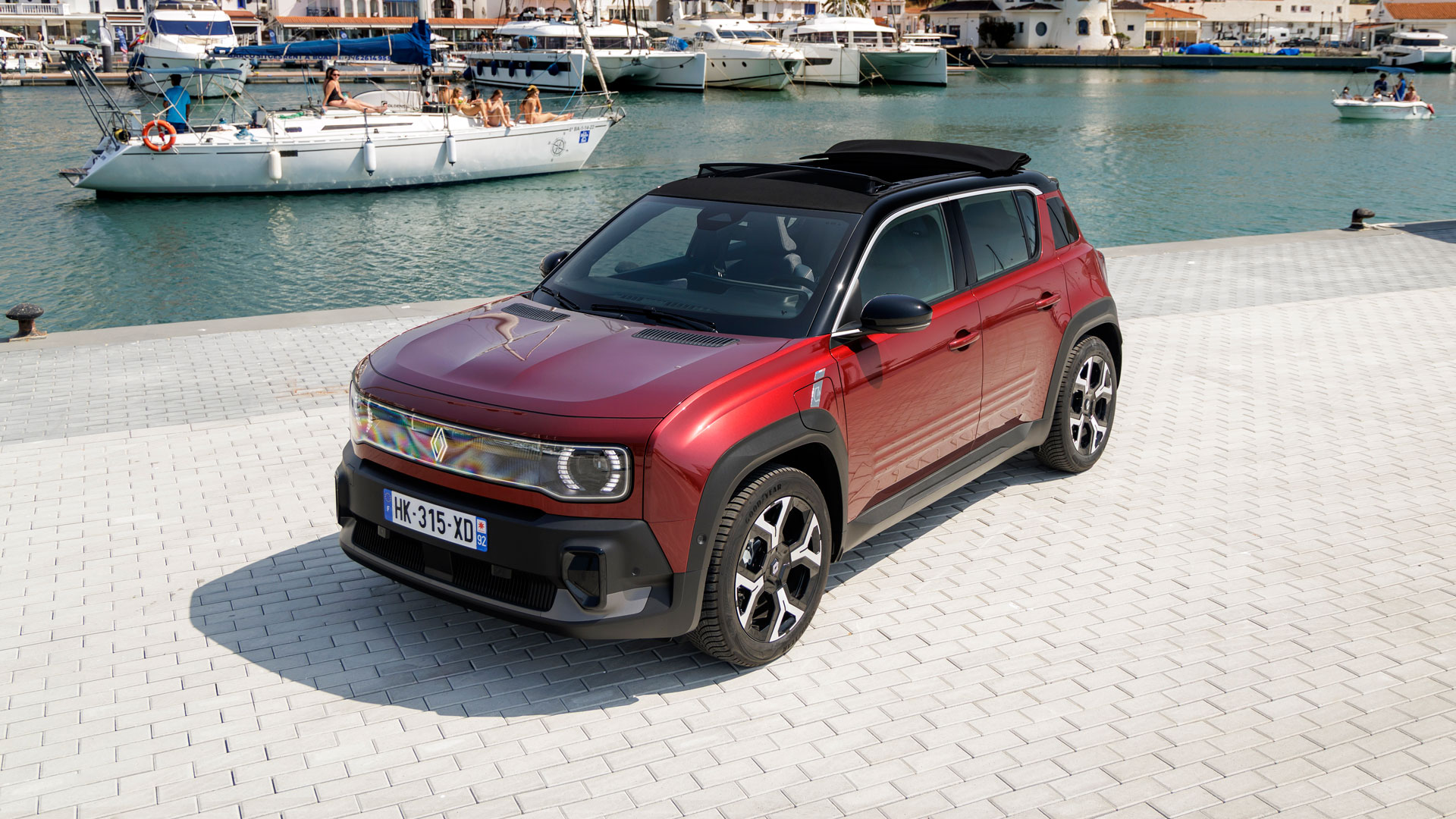 Renault 4 E-Tech Electric Canvas Roof