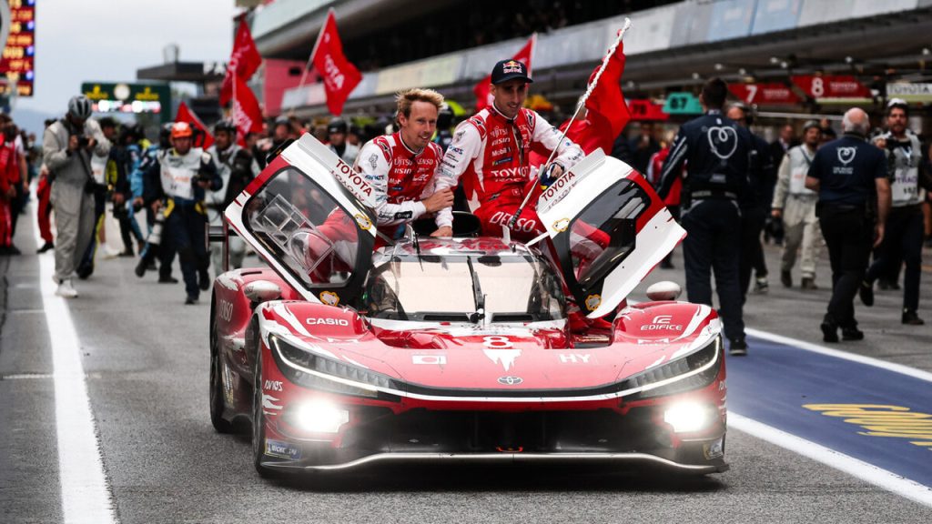 Toyota Racing WEC Παγκόσμιοι Πρωταθλητές 2026