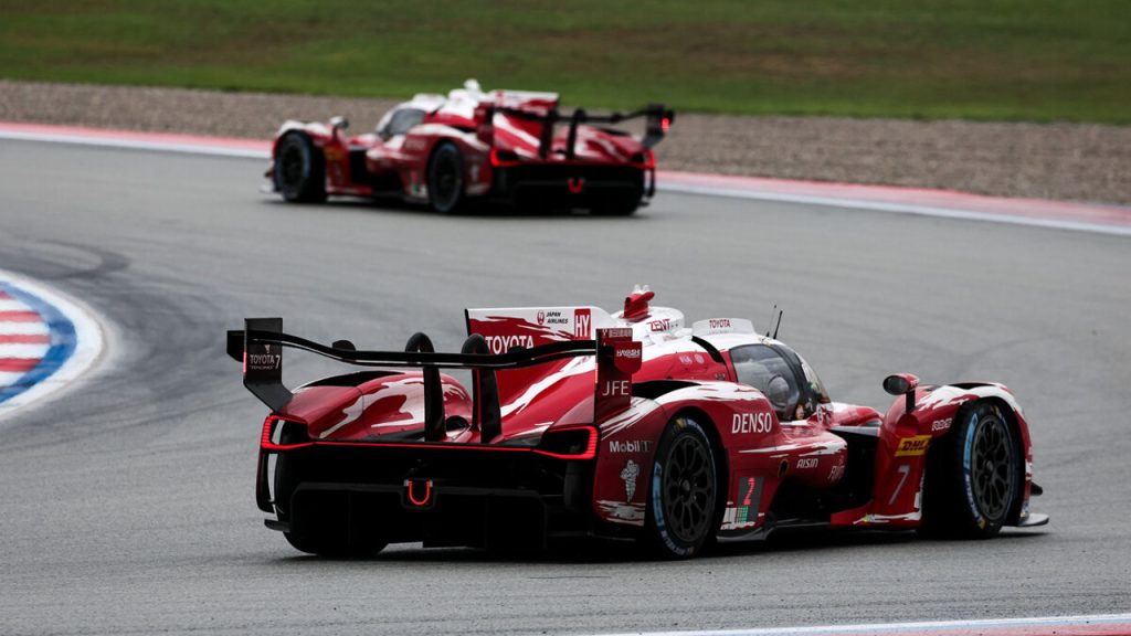Toyota Racing WEC Παγκόσμιοι Πρωταθλητές 2026