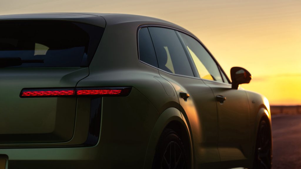 Bentley Torcal 2026 ηλεκτρικό SUV