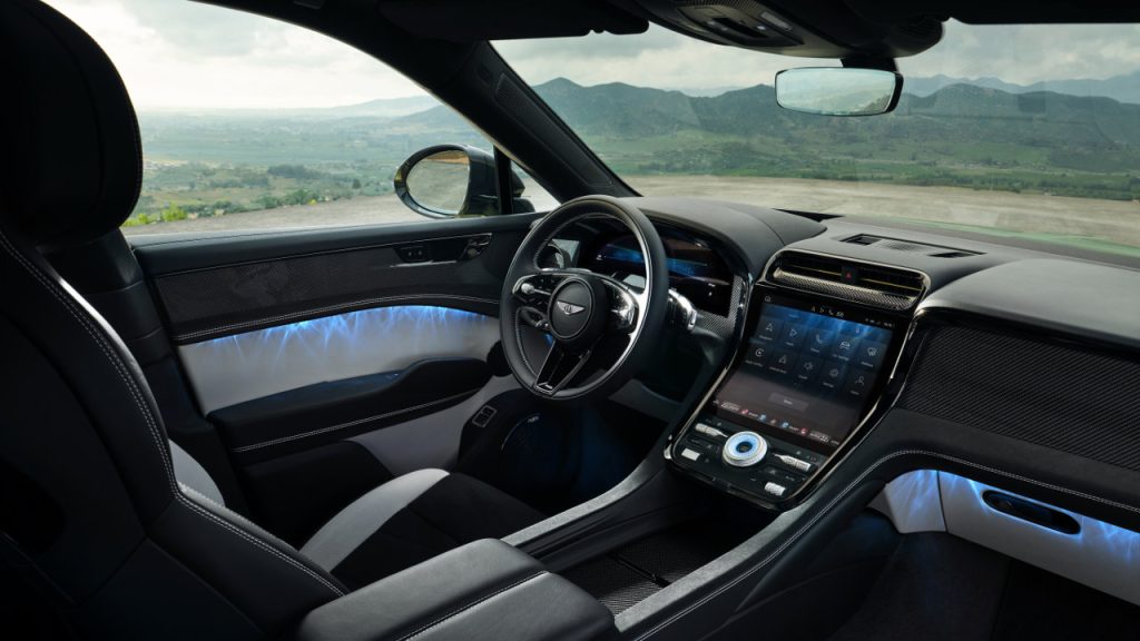 Bentley Torcal 2026 ηλεκτρικό SUV