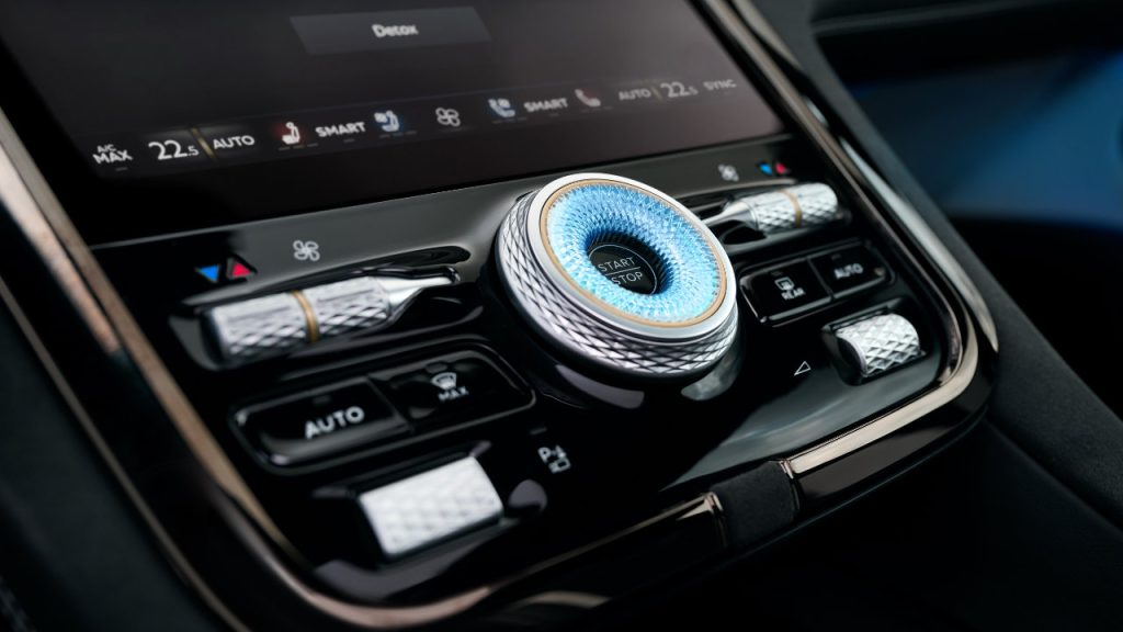 Bentley Torcal 2026 ηλεκτρικό SUV