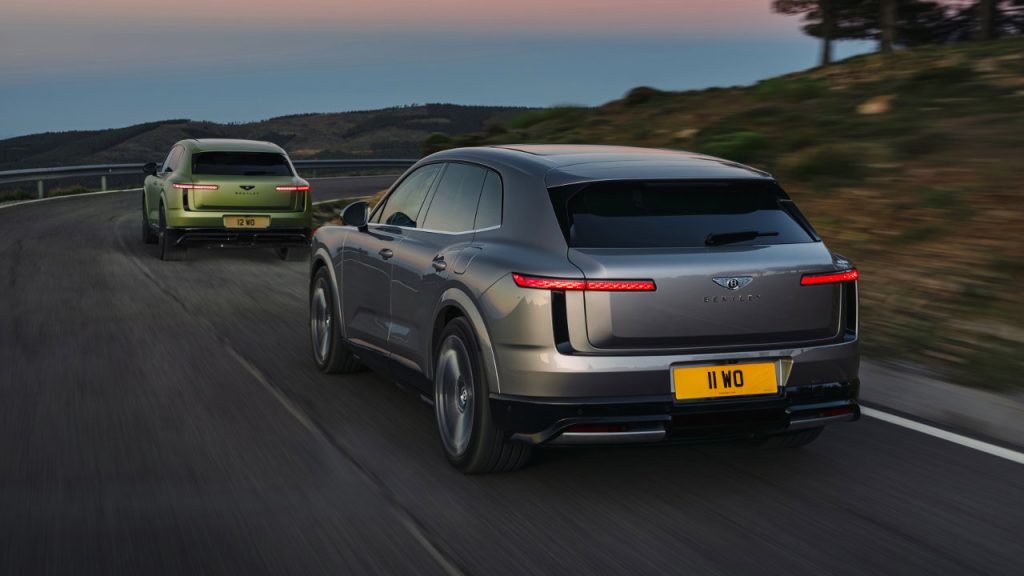 Bentley Torcal 2026 ηλεκτρικό SUV