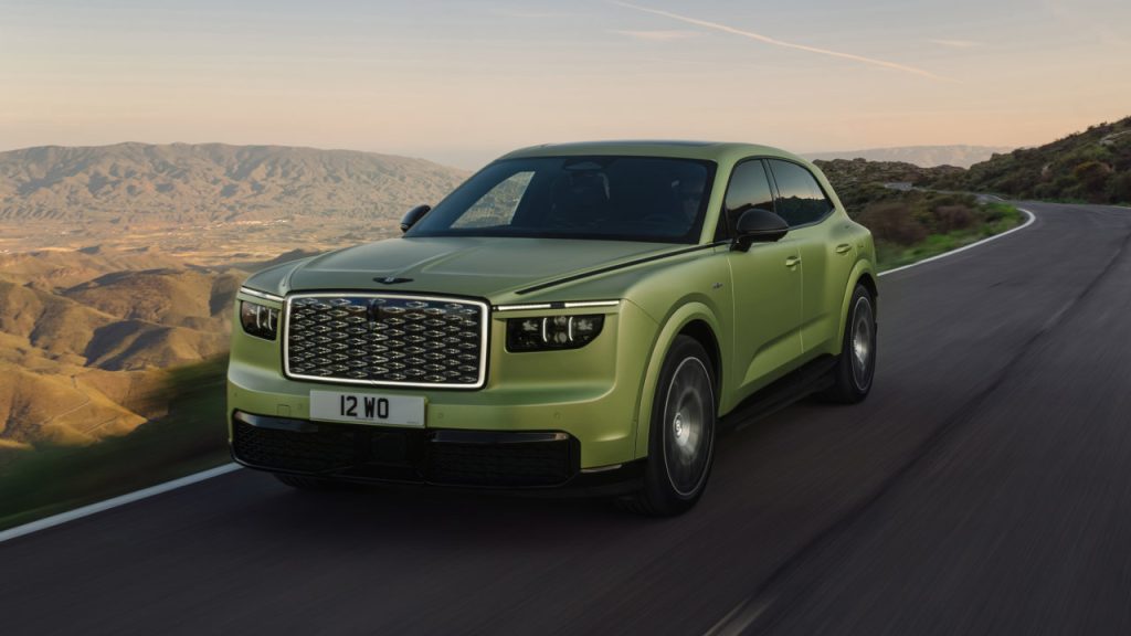 Bentley Torcal 2026 ηλεκτρικό SUV