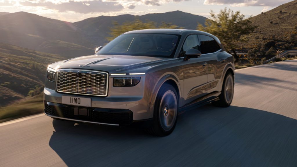Bentley Torcal 2026 ηλεκτρικό SUV