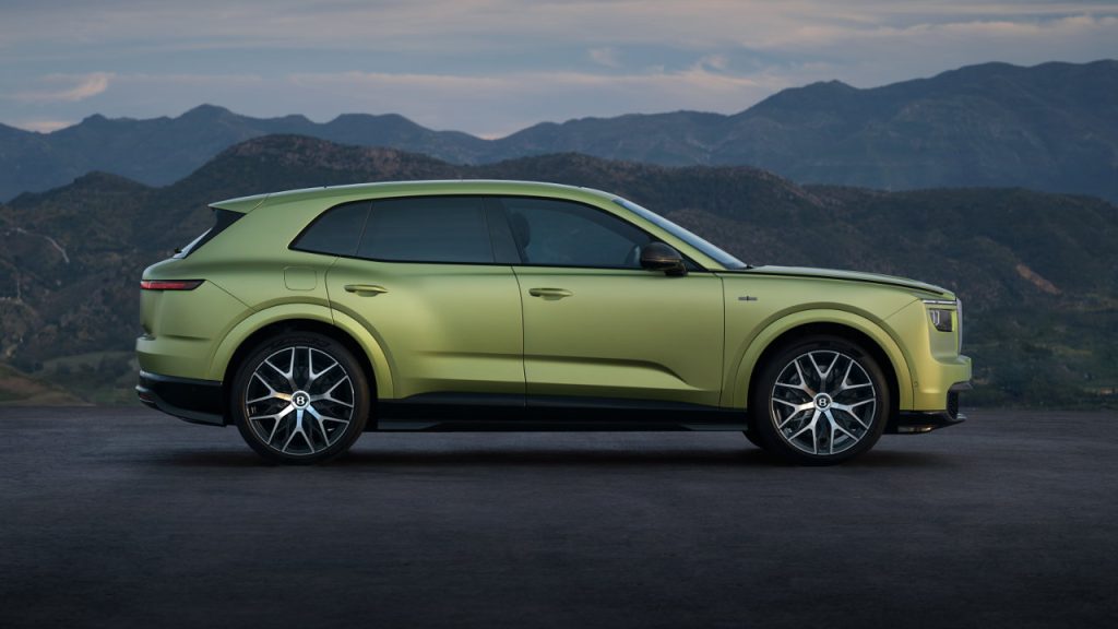 Bentley Torcal 2026 ηλεκτρικό SUV